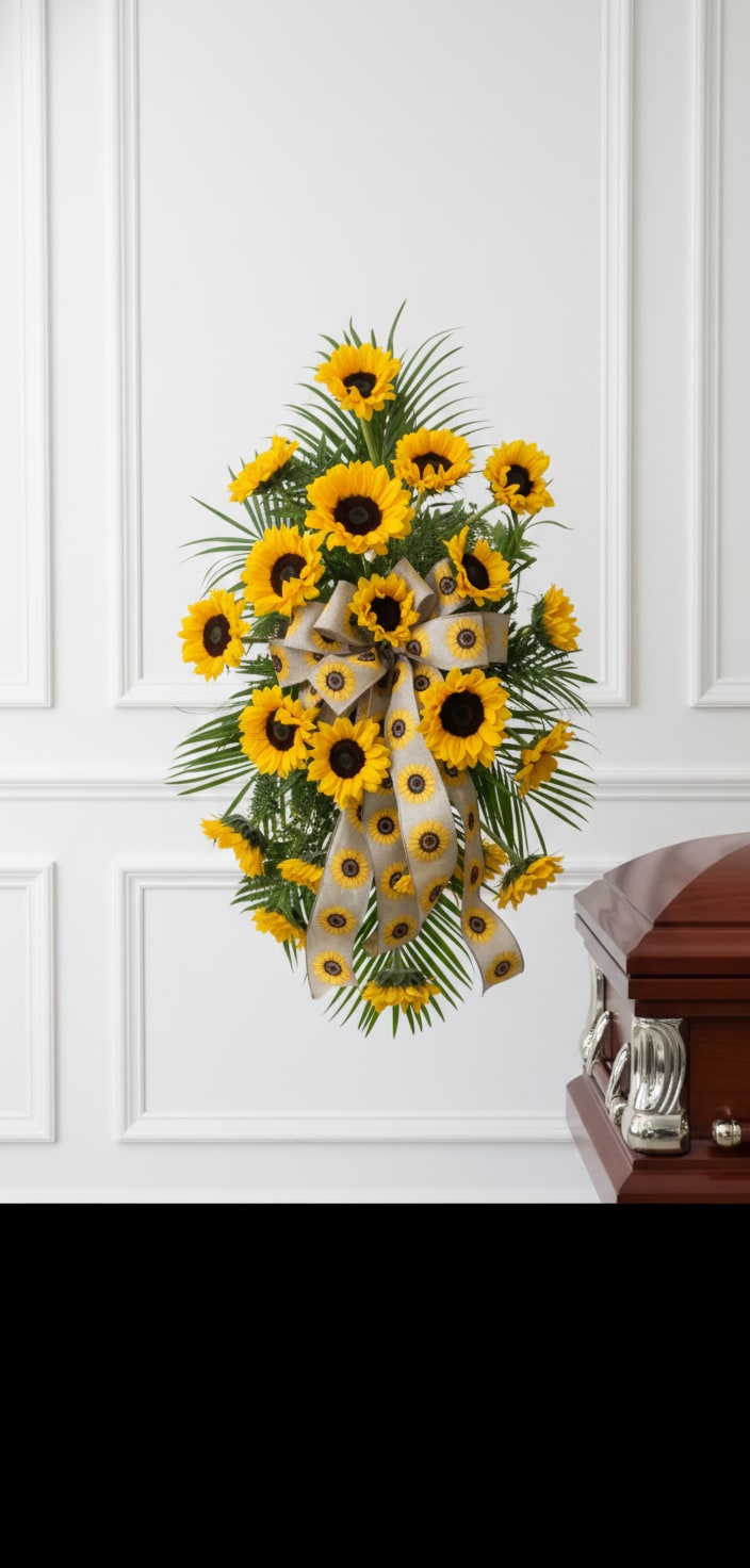 Sunflower Standing Spray