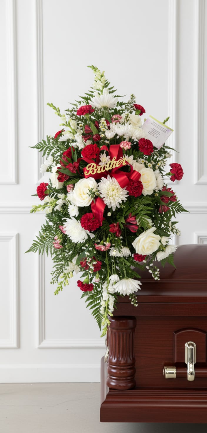 Timeless Standing Spray Flower Bouquet