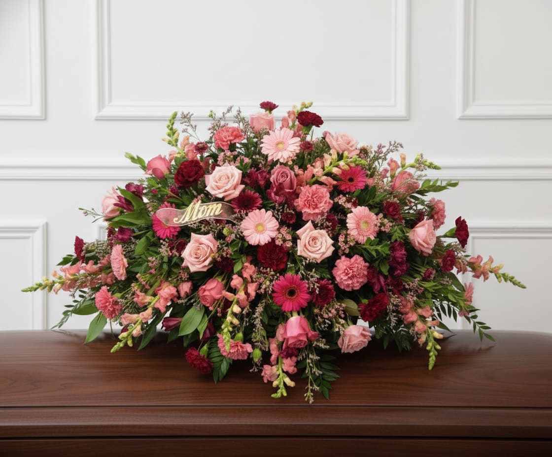 Victorian Casket Spray