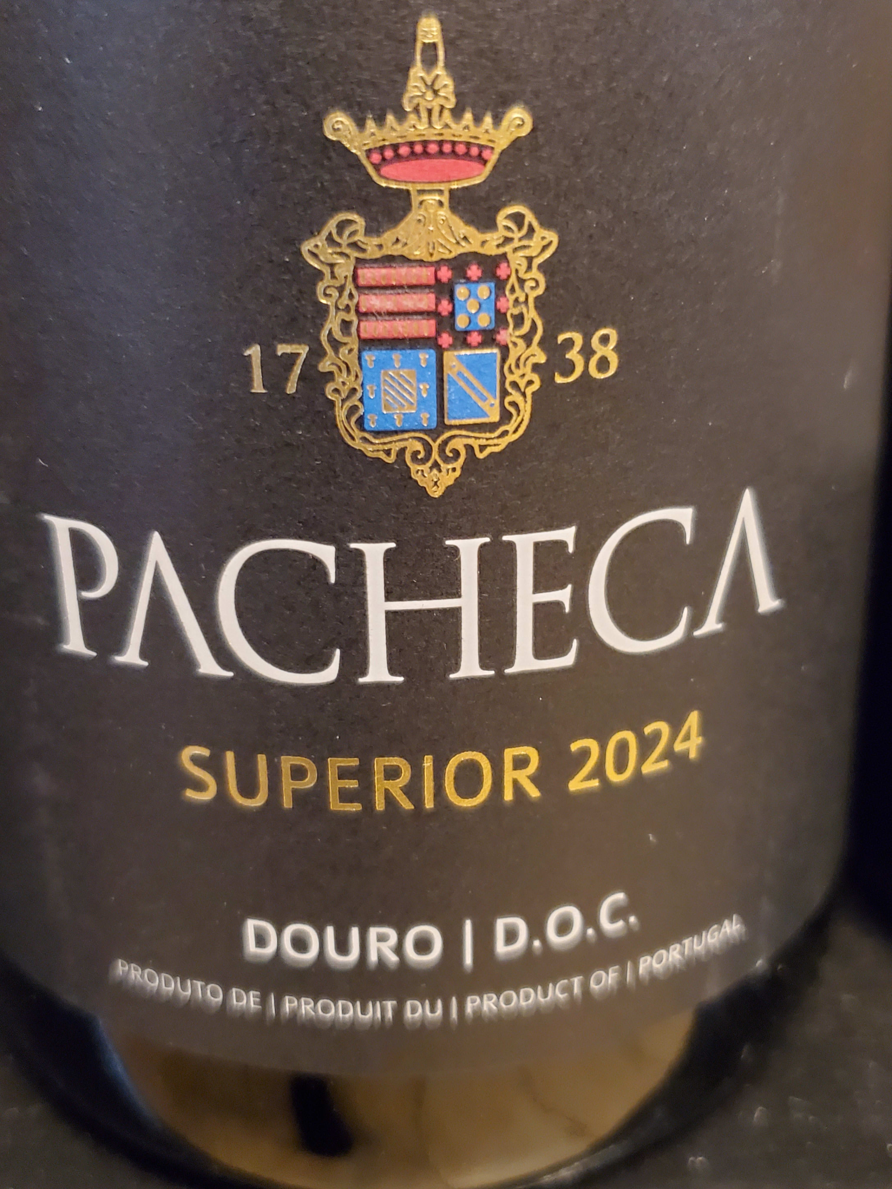 Pacheca Superior 2024 RED WINE Douro Flower Bouquet