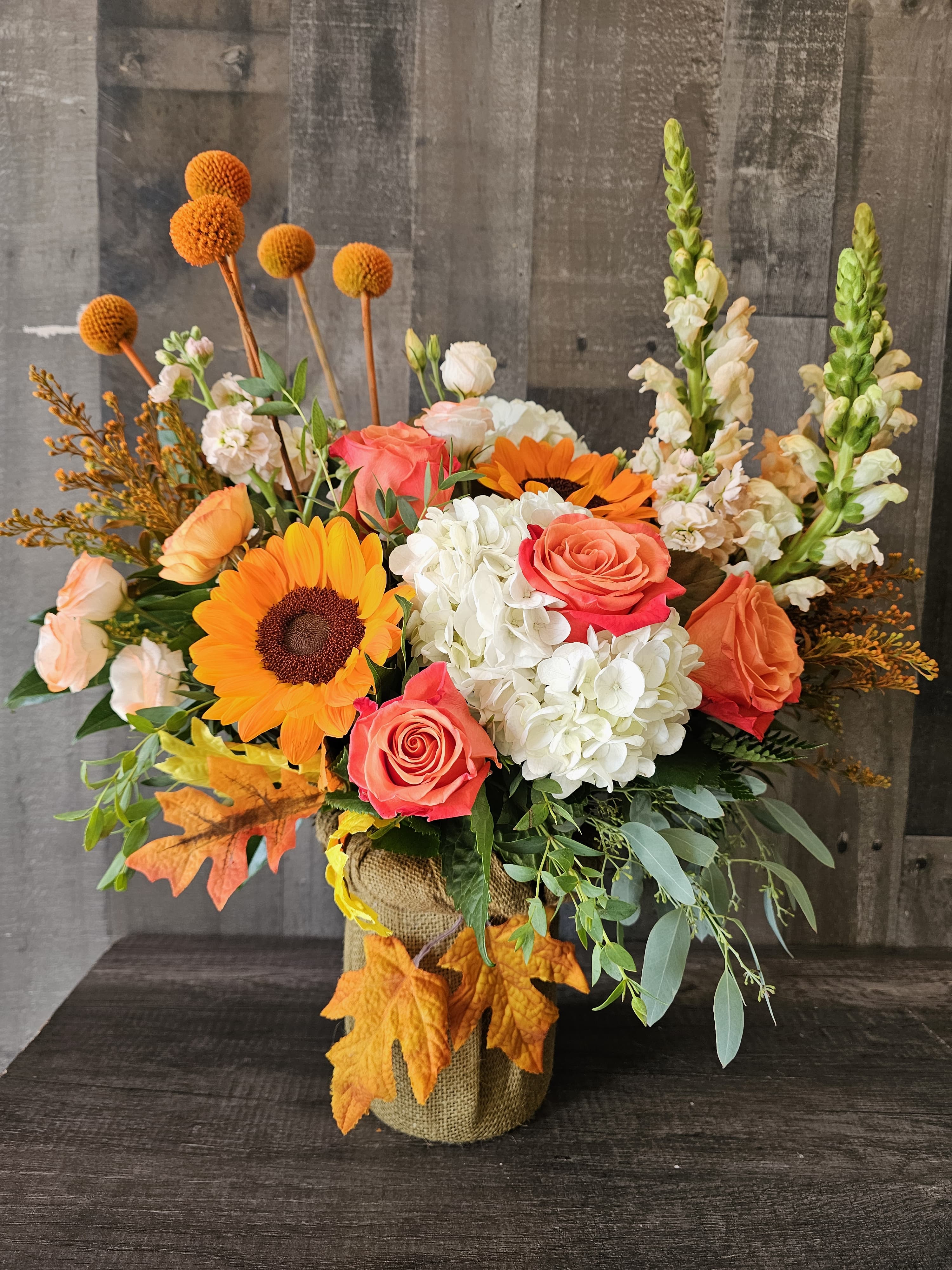 Delight in Fall Flower Bouquet