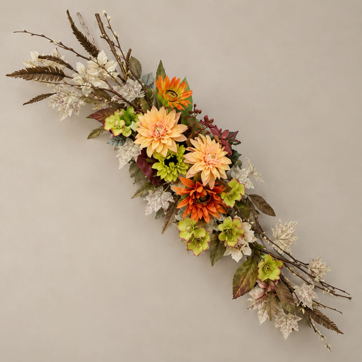 Sweetest Autumn Artificial Botanical Swag