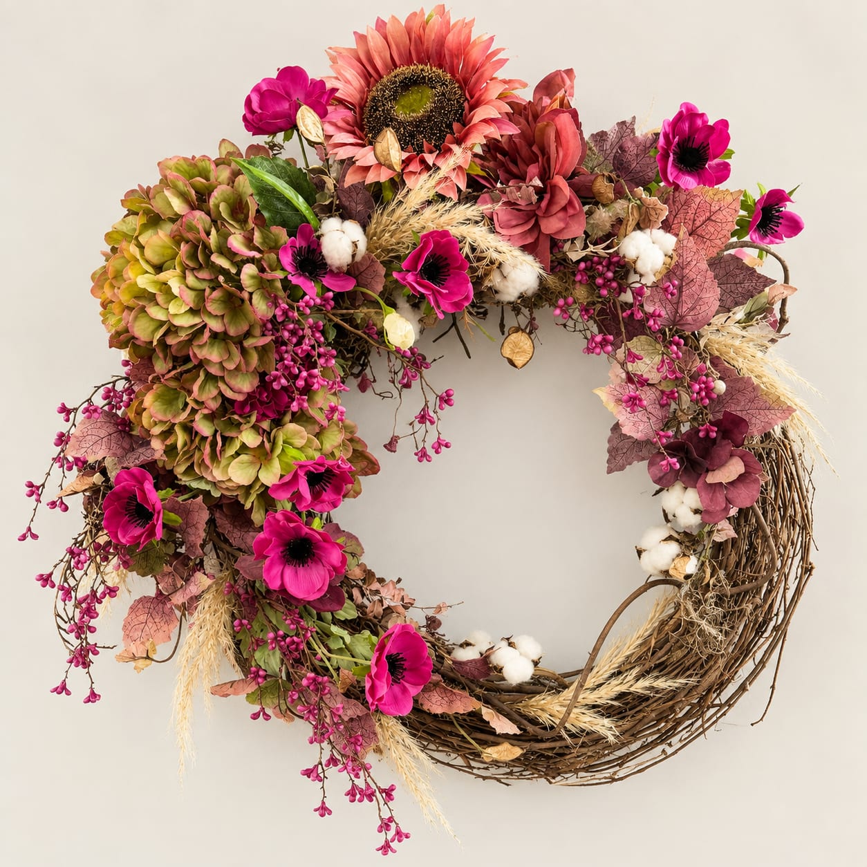 Spice of Life artificial Wreath