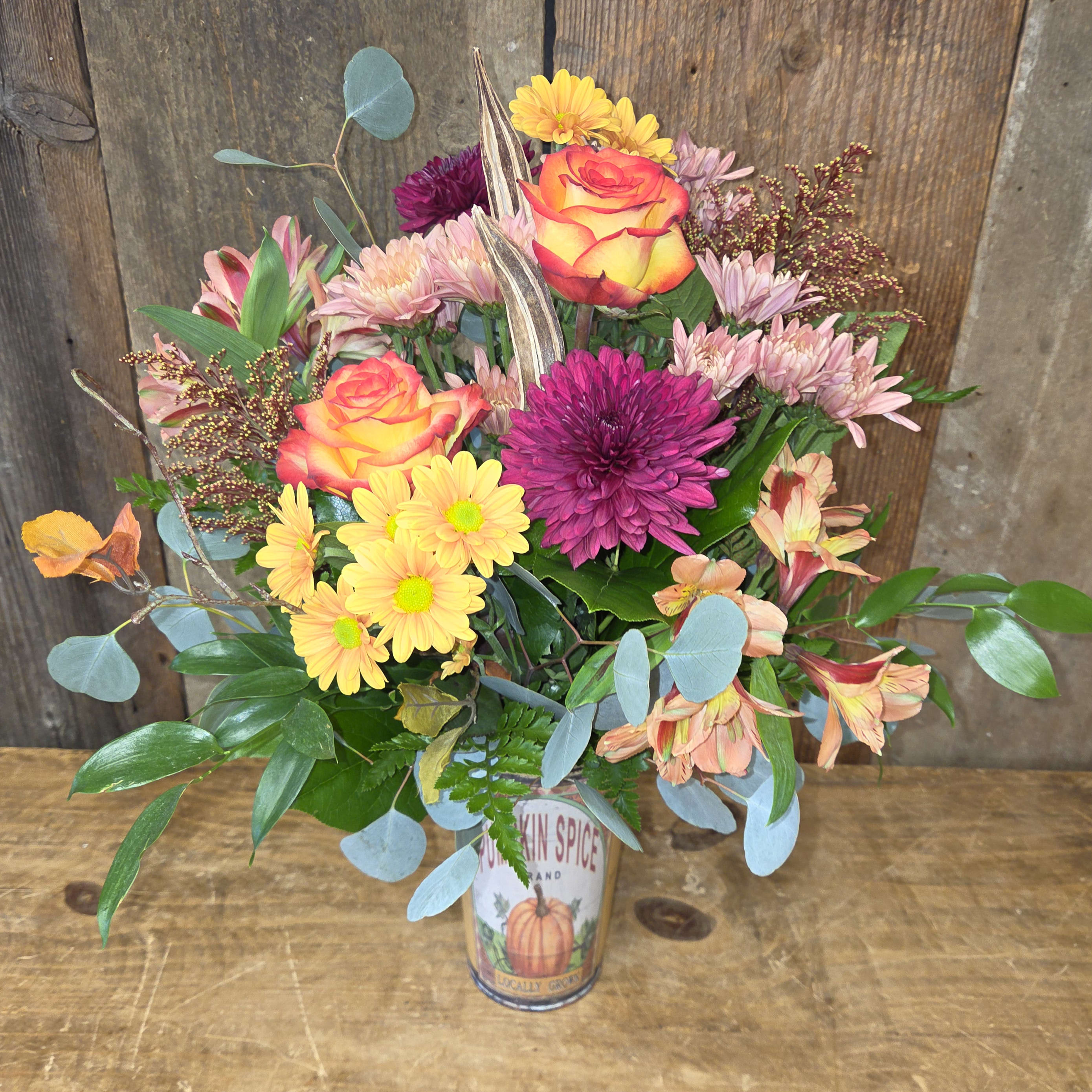 Judy's Fall Classic 1 Flower Bouquet