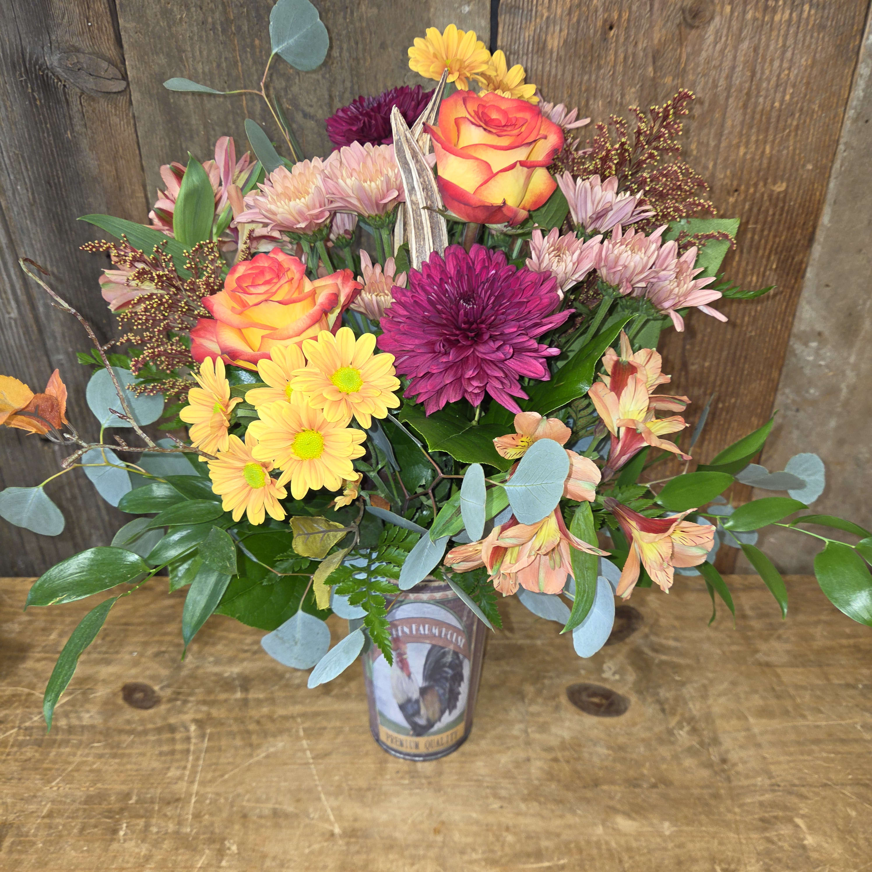 Judy's Fall Classic 2 Flower Bouquet