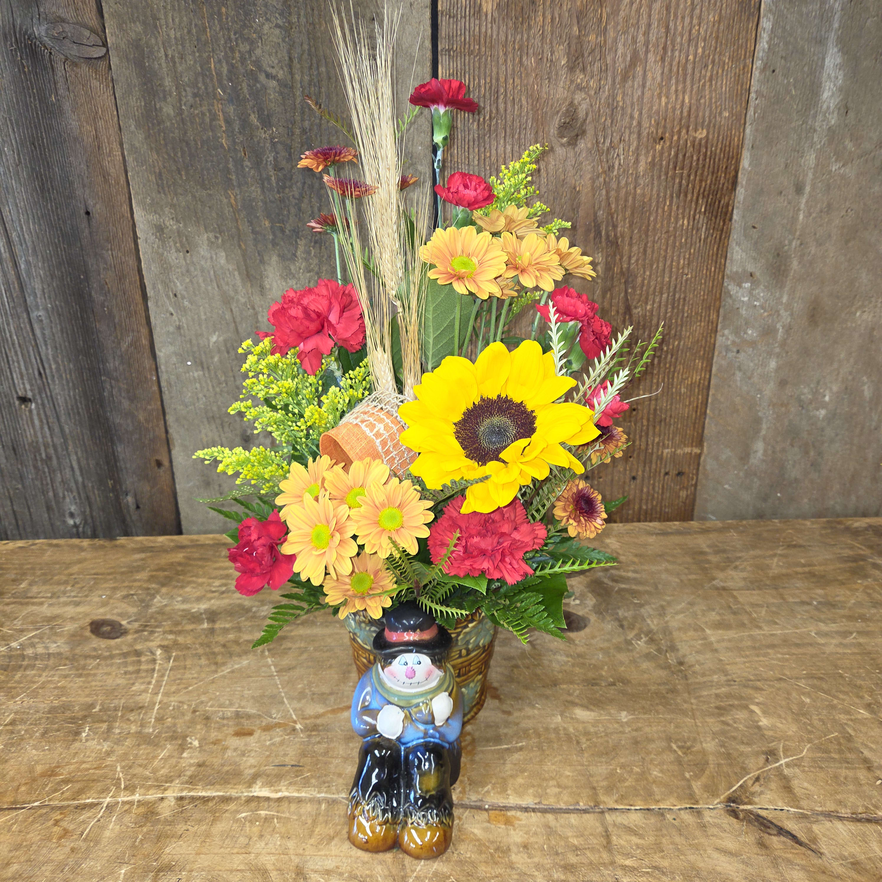 Judy's Scarecrow Bouquet Flower Bouquet