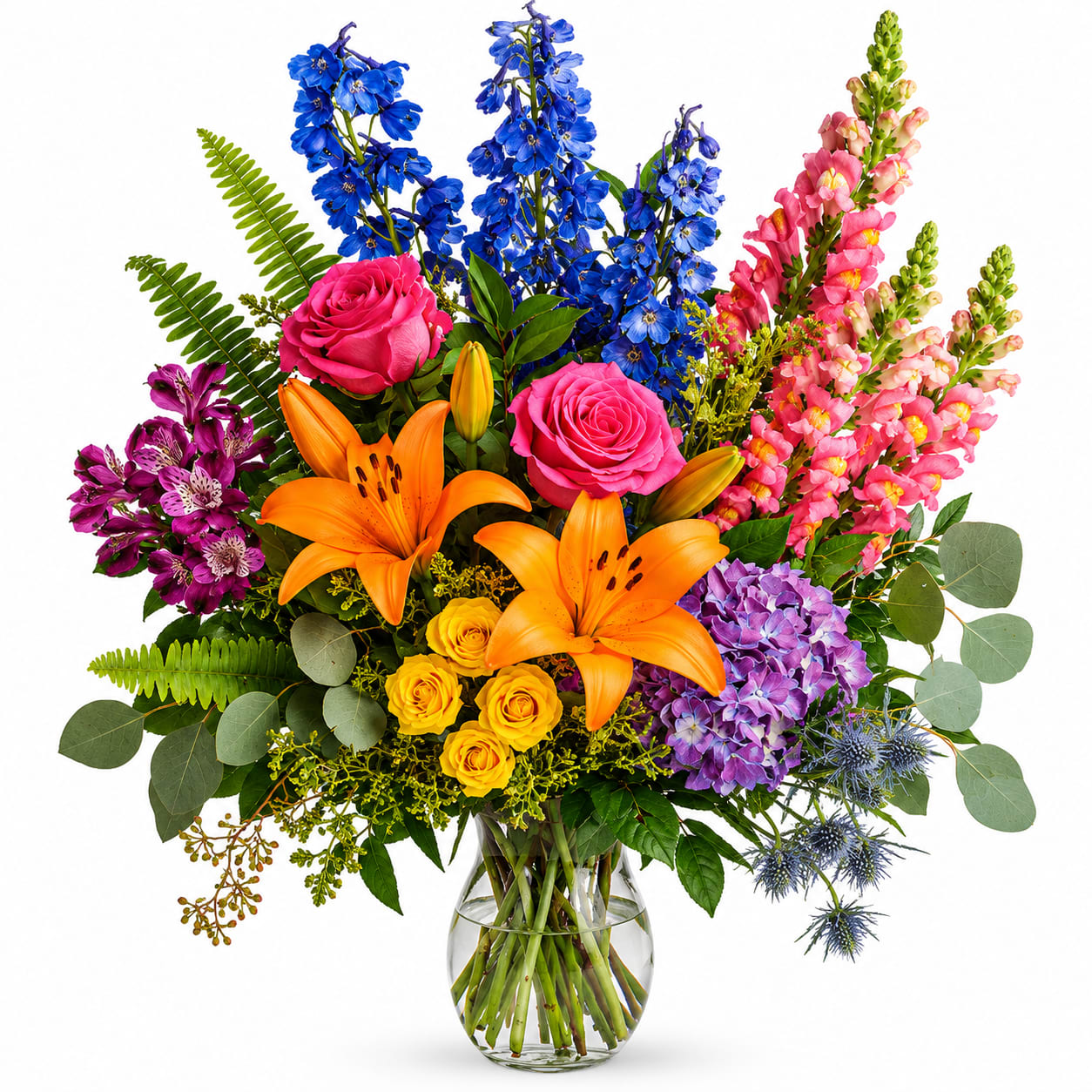 Colors Of The Rainbow Bouquet
