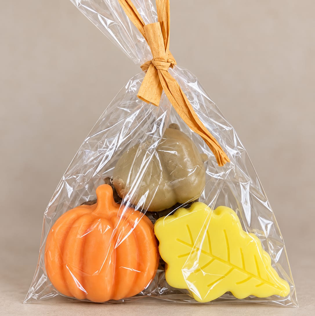 Fall Assorted Soap Flower Bouquet