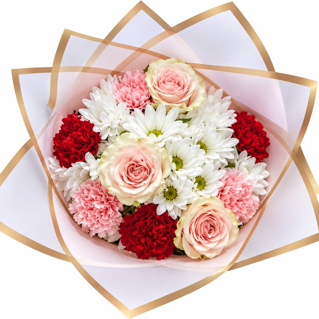 Cupid's Love Bouquet Flower Bouquet