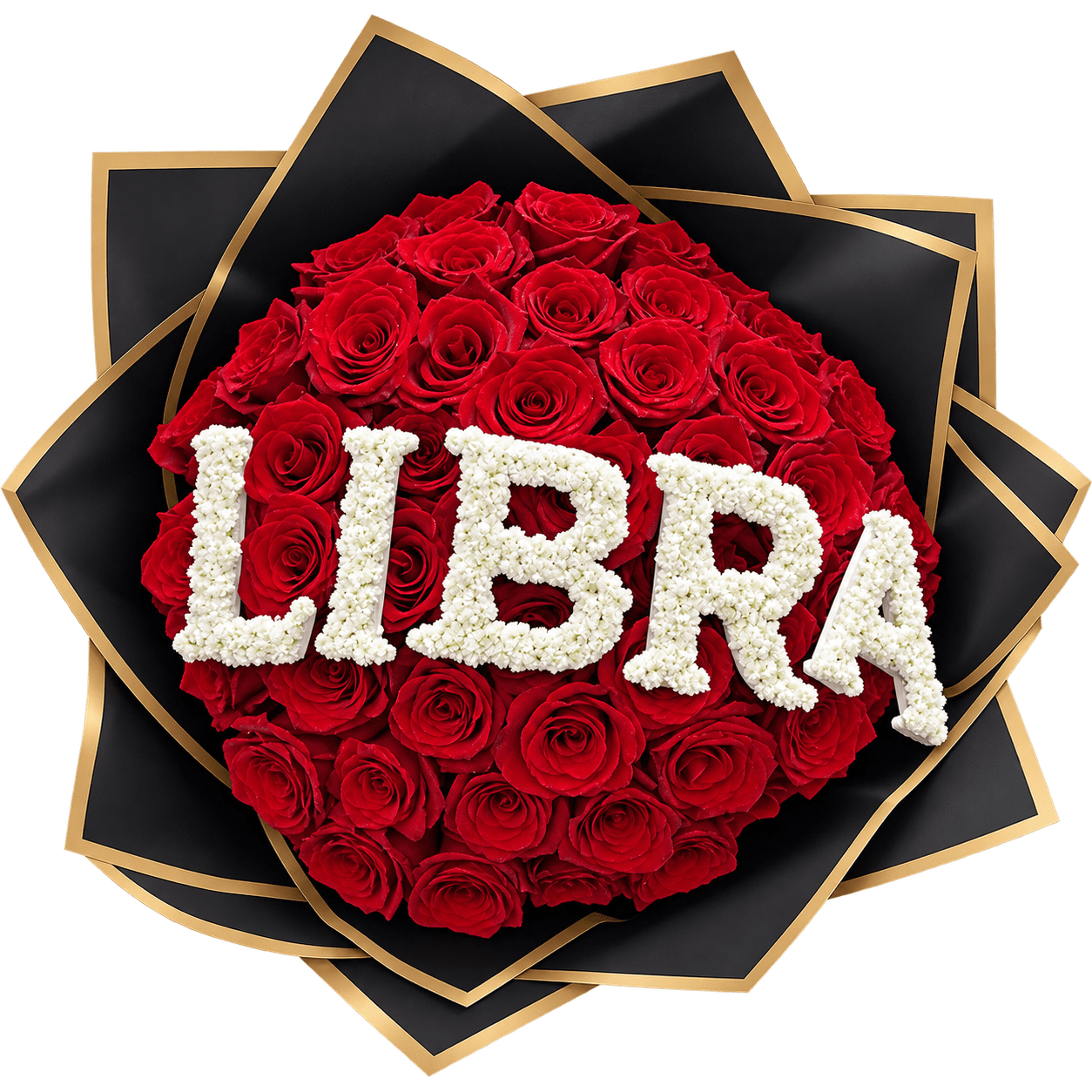 Libra Zodiac Bouquet Flower Bouquet
