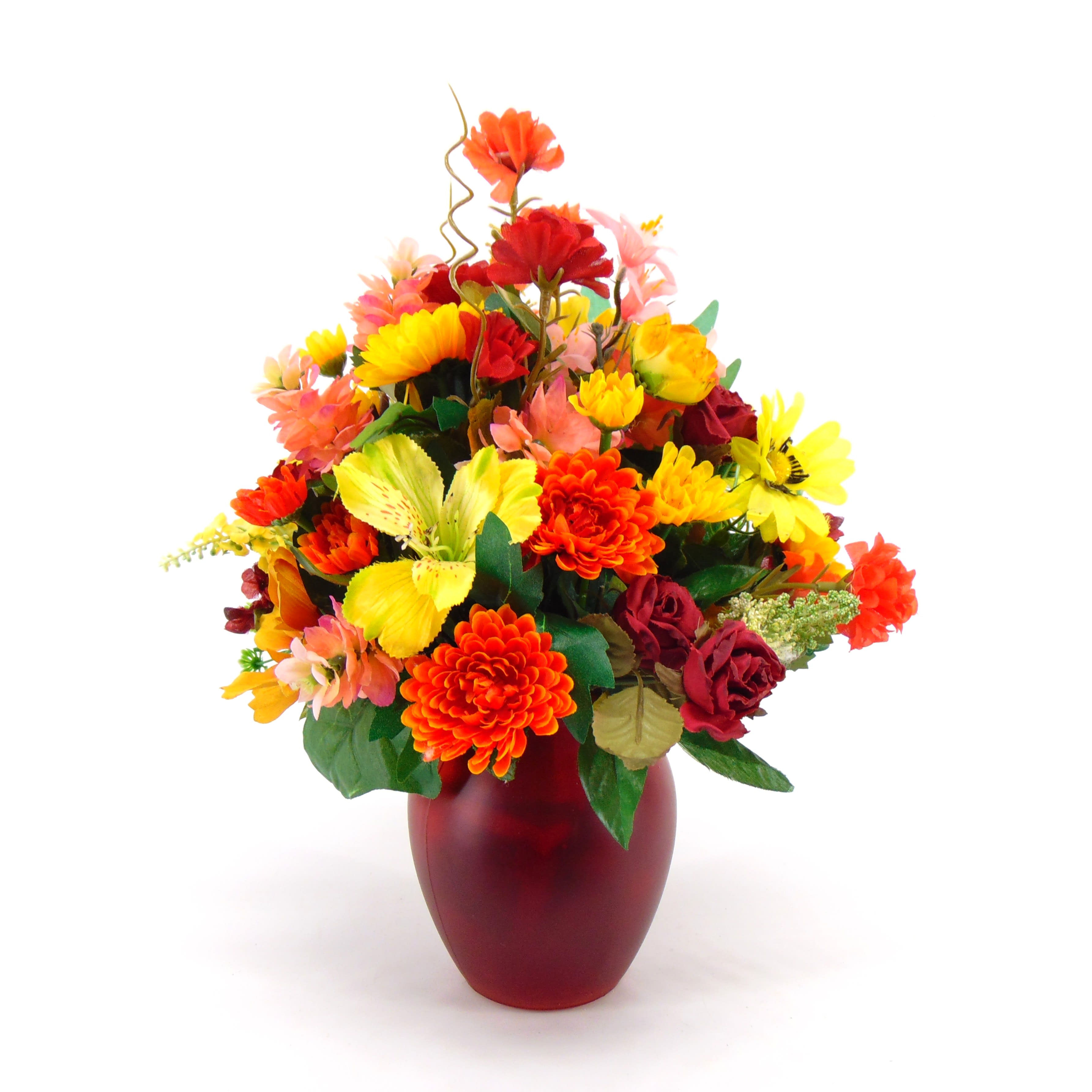 Sunset Vibes Silk Arrangement