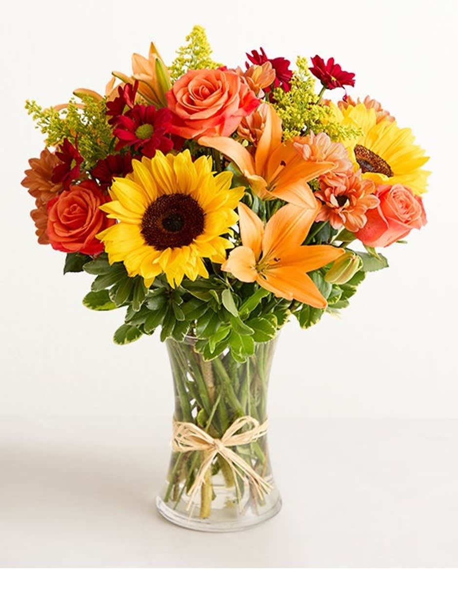 Ode to Fall Flower Bouquet