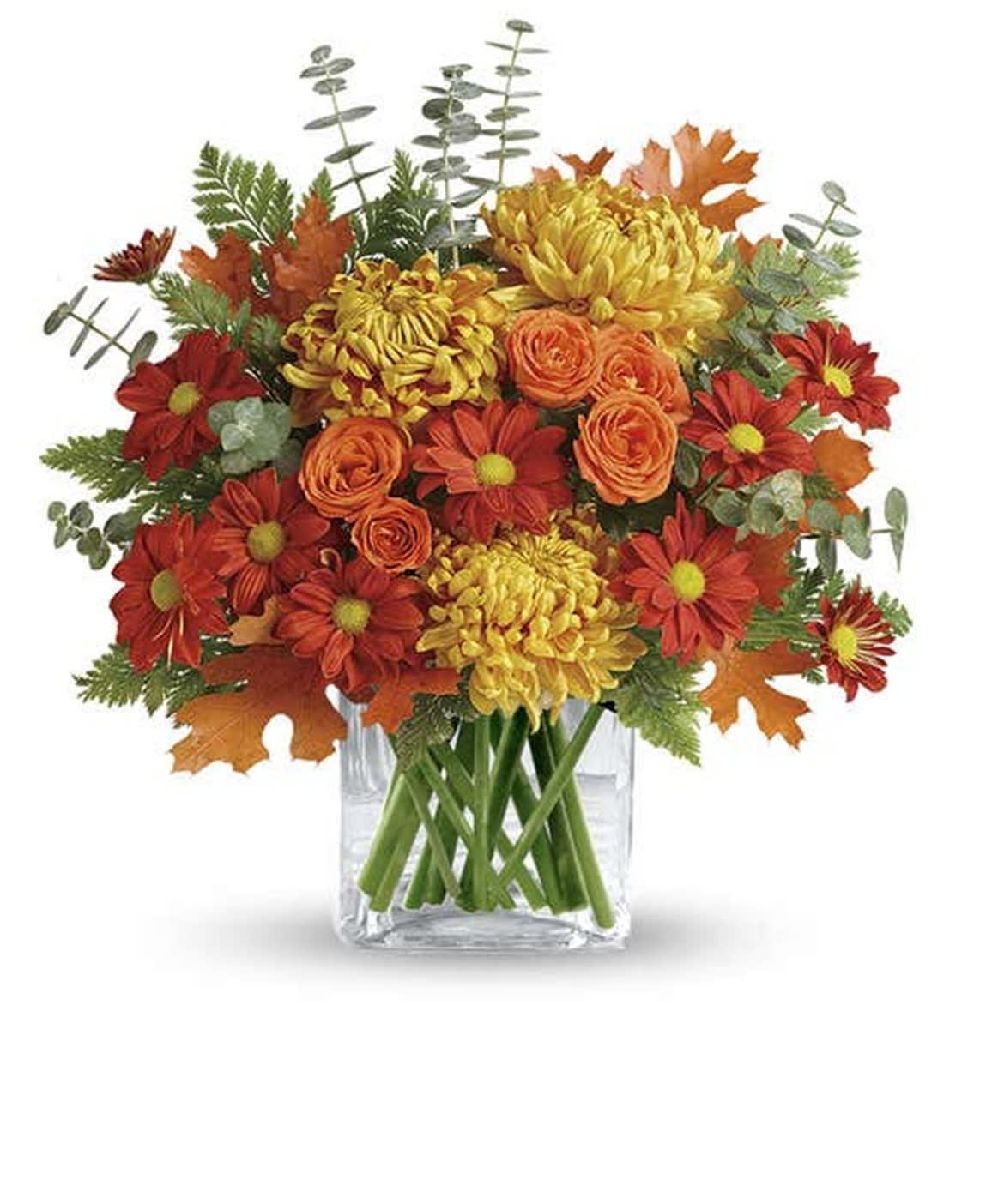 Amber Spice Flower Bouquet