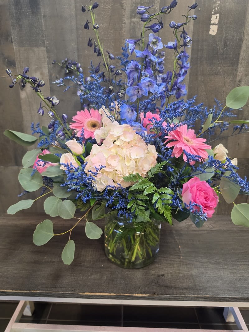What A sight Bouquet - includes vase