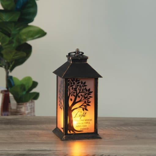 My Beautiful Soul Lantern Flower Bouquet