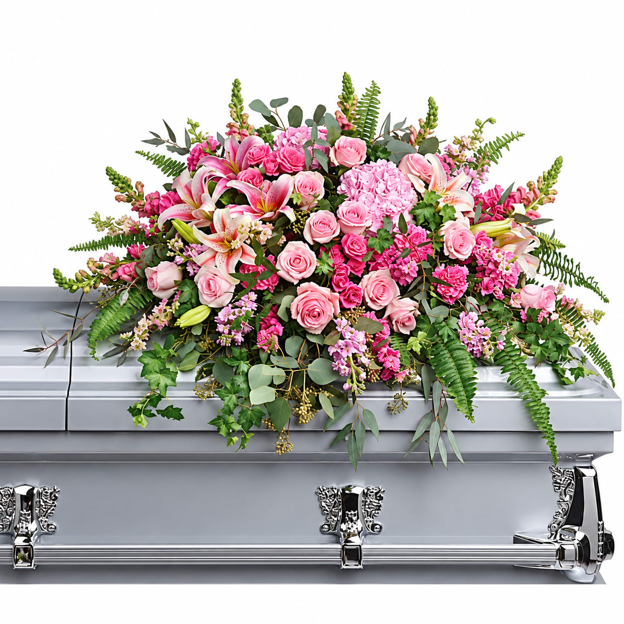Beautiful Memories Casket Spray