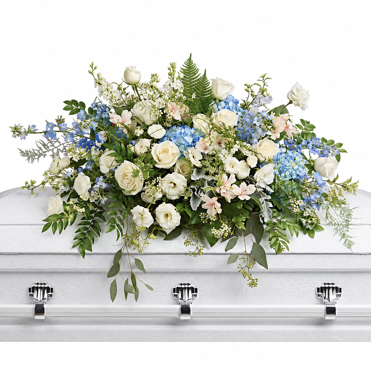 Tender Remembrance Casket Spray