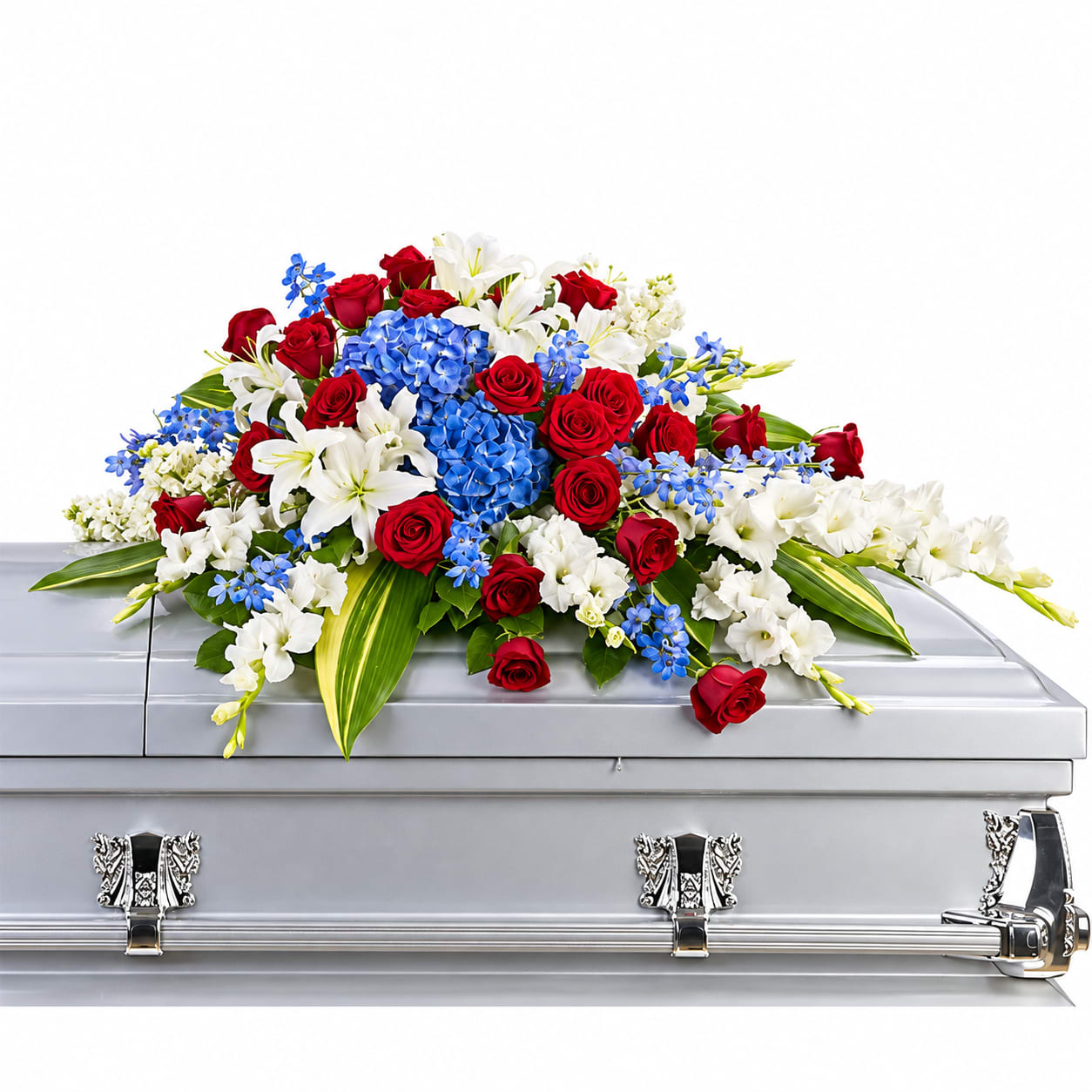 Distinguished Service Casket Spray