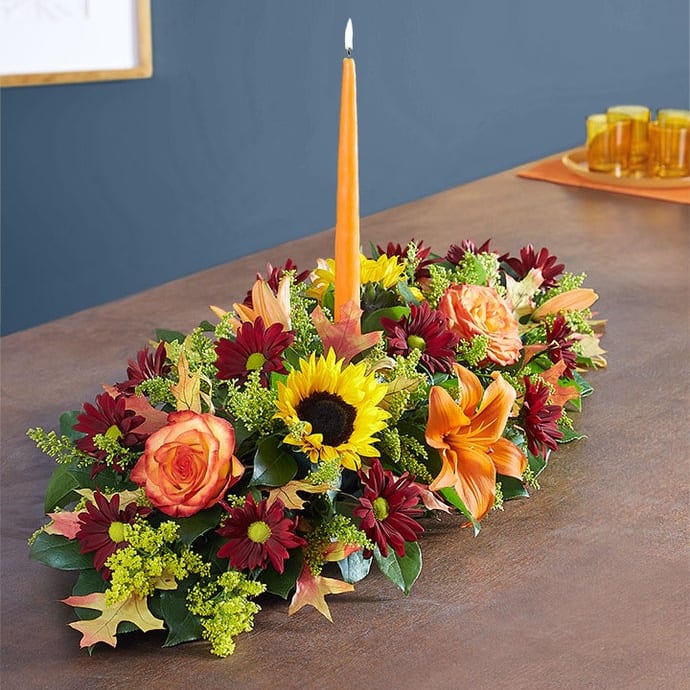 Fields Of Europe For Fall Centerpiece