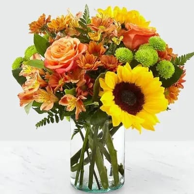 Autumn Splendor Bouquet
