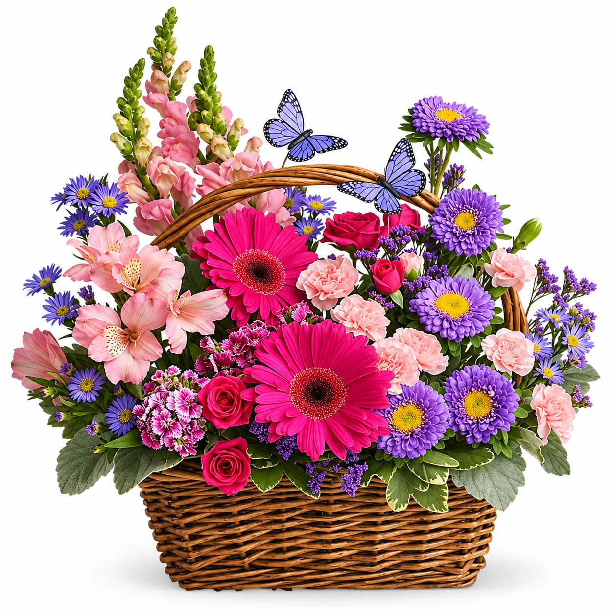 Country Basket Blooms