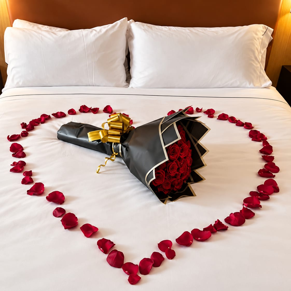 Romance Package Flower Bouquet