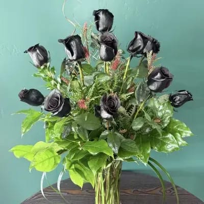 Lux Black Roses By Elite