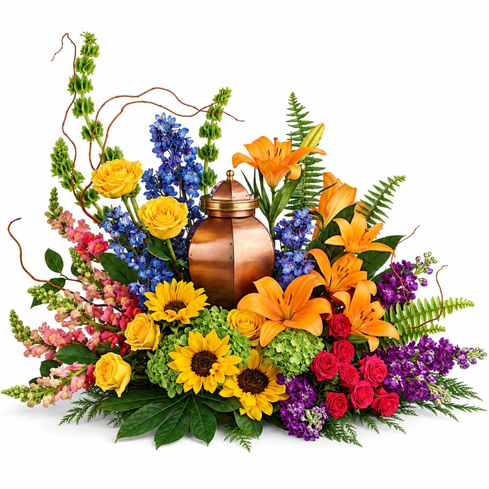 With All Our Hearts Cremation Tribute