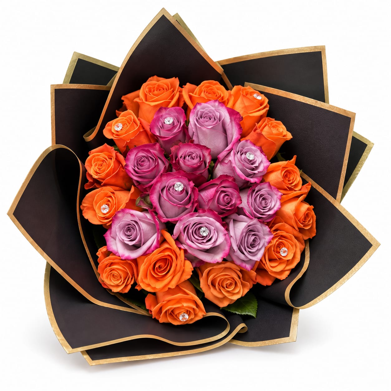 Sunset Serenade Bouquet Flower Bouquet