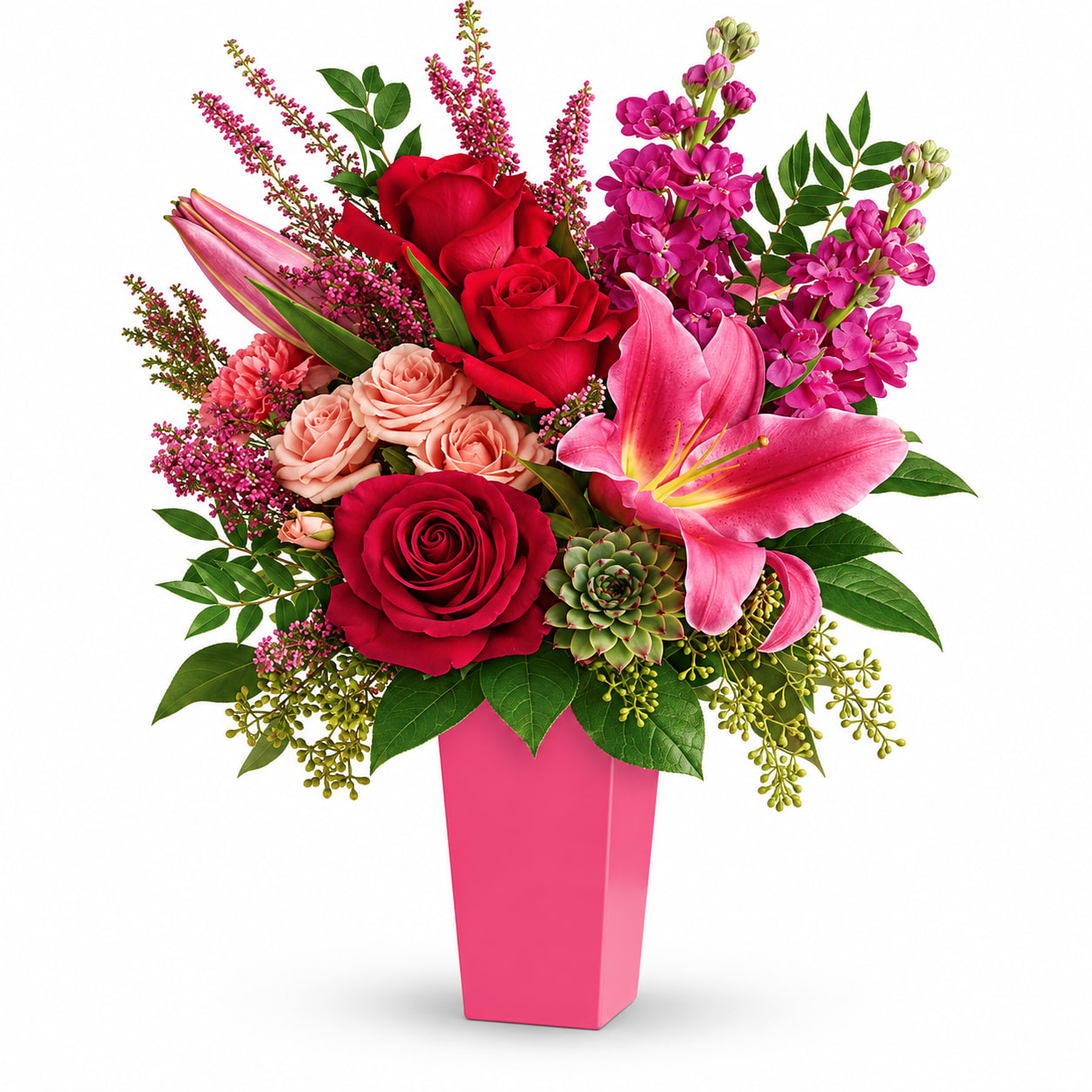 Forever Fuchsia Bouquet
