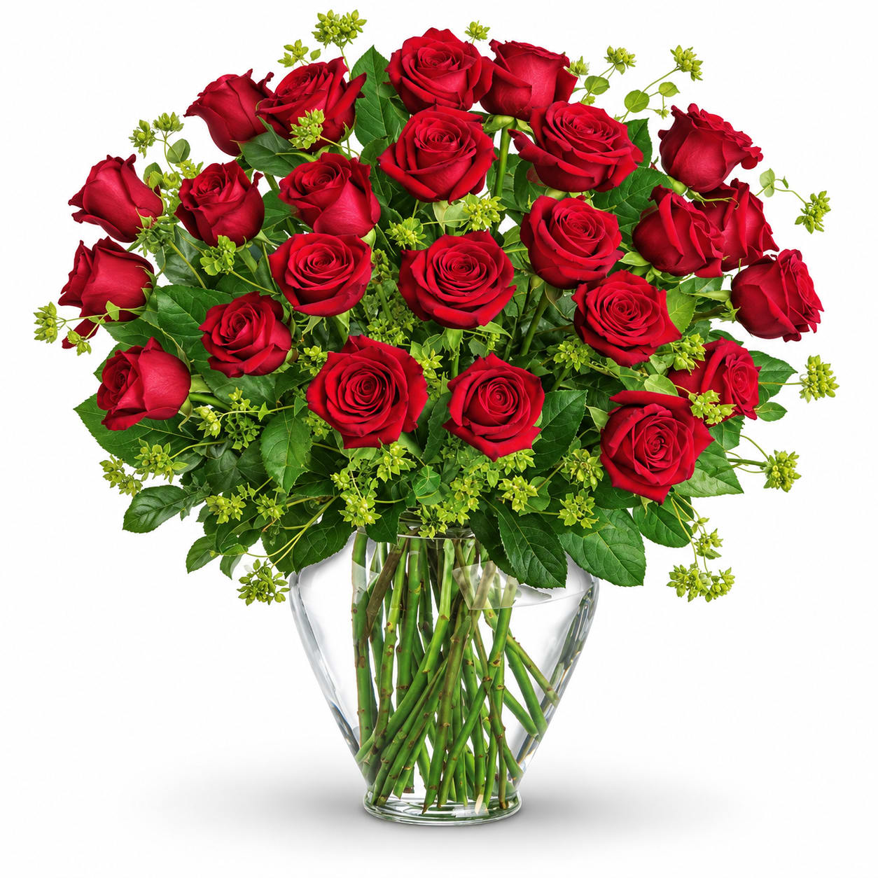 My Perfect Love - Long Stemmed Red Roses