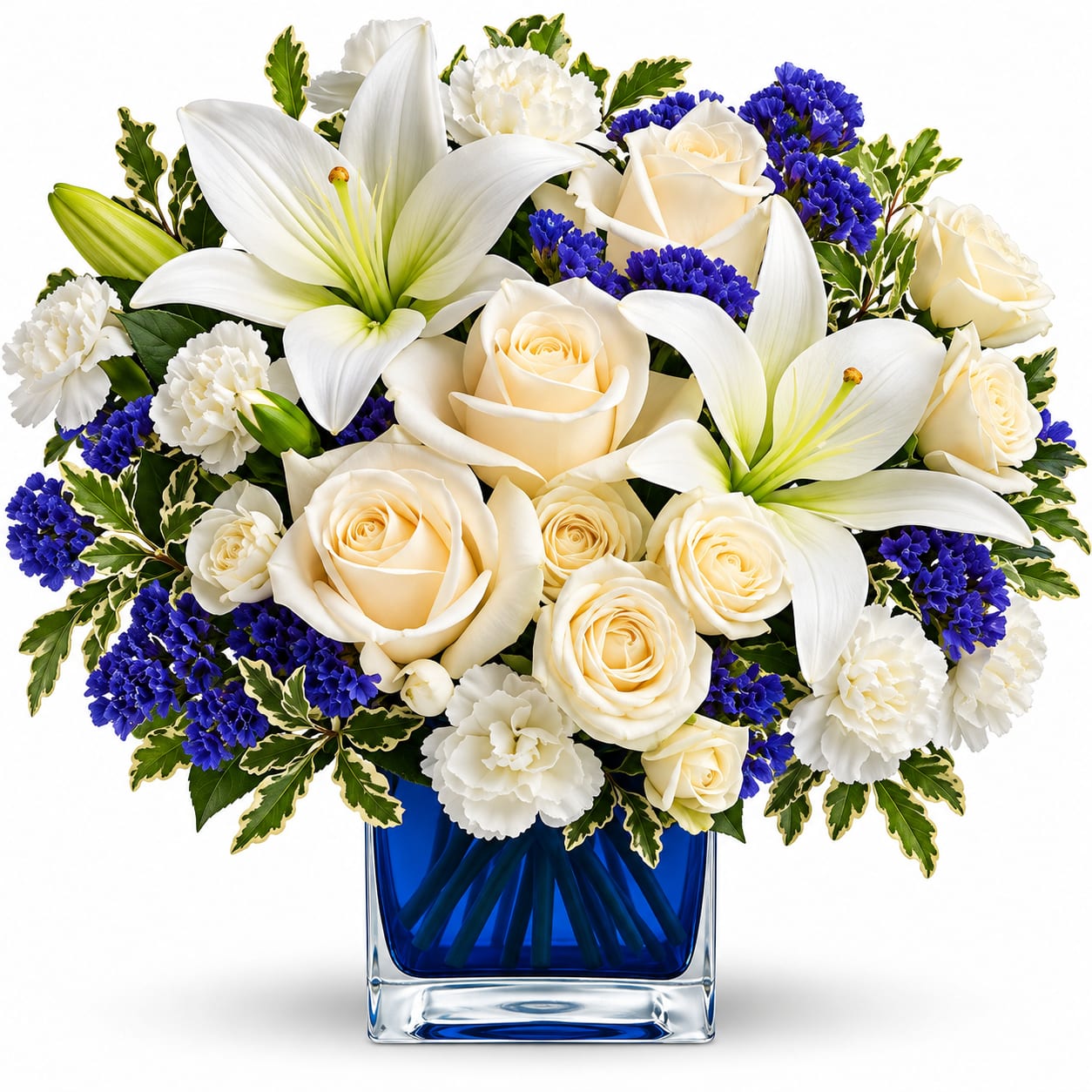 Sapphire Skies Bouquet