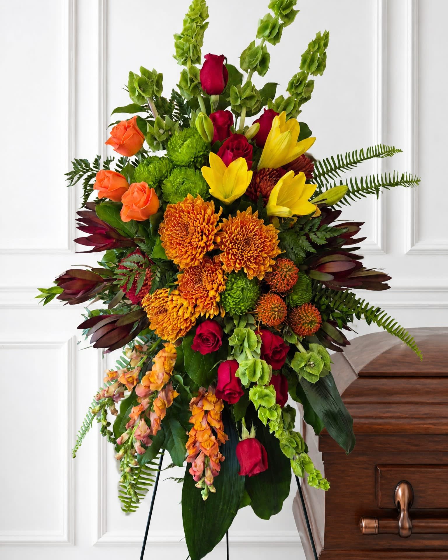 Garden of Remembrance Tribute Spray Flower Bouquet