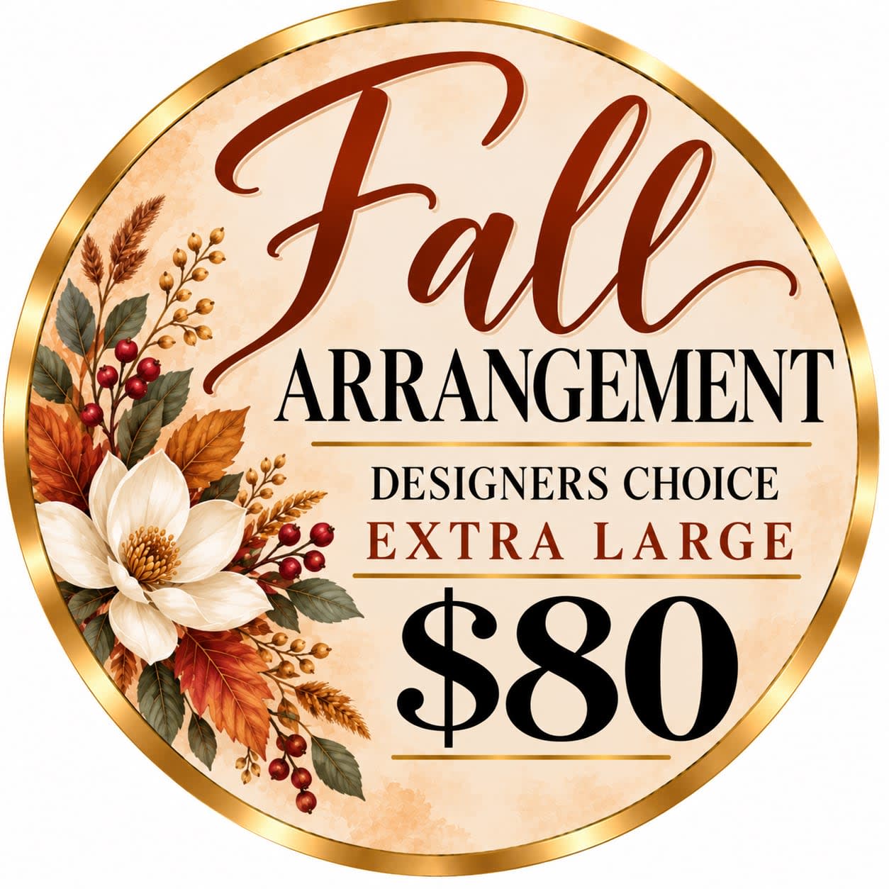 Fall arrangement