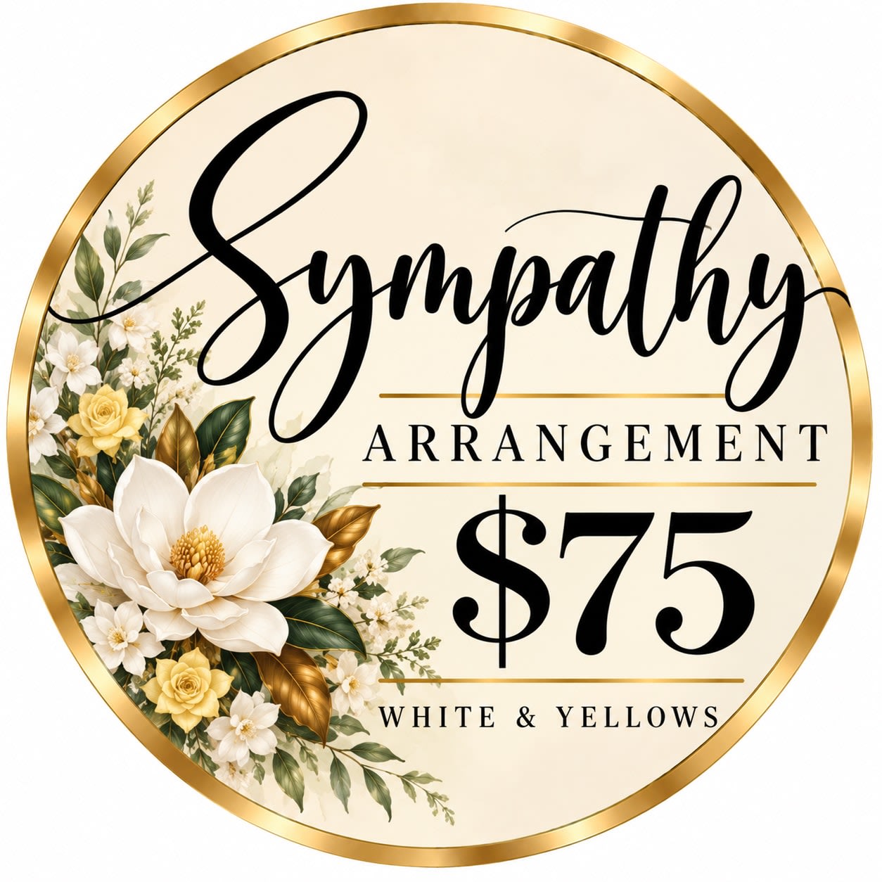 Sympathy arrangement