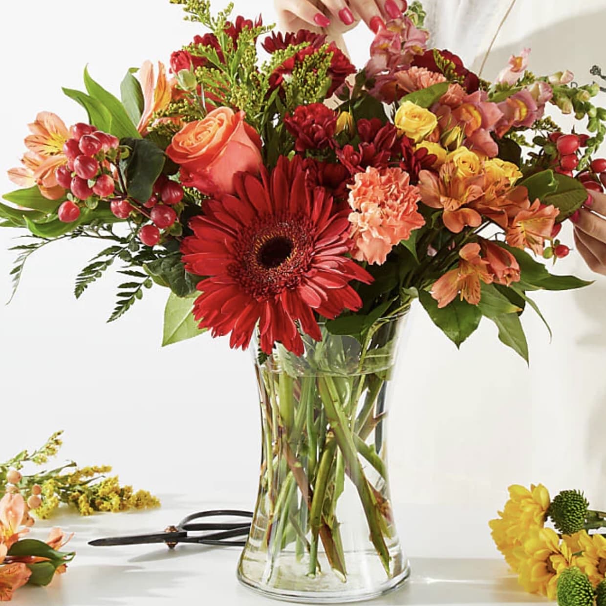 Autumn Glow - A Florist Original