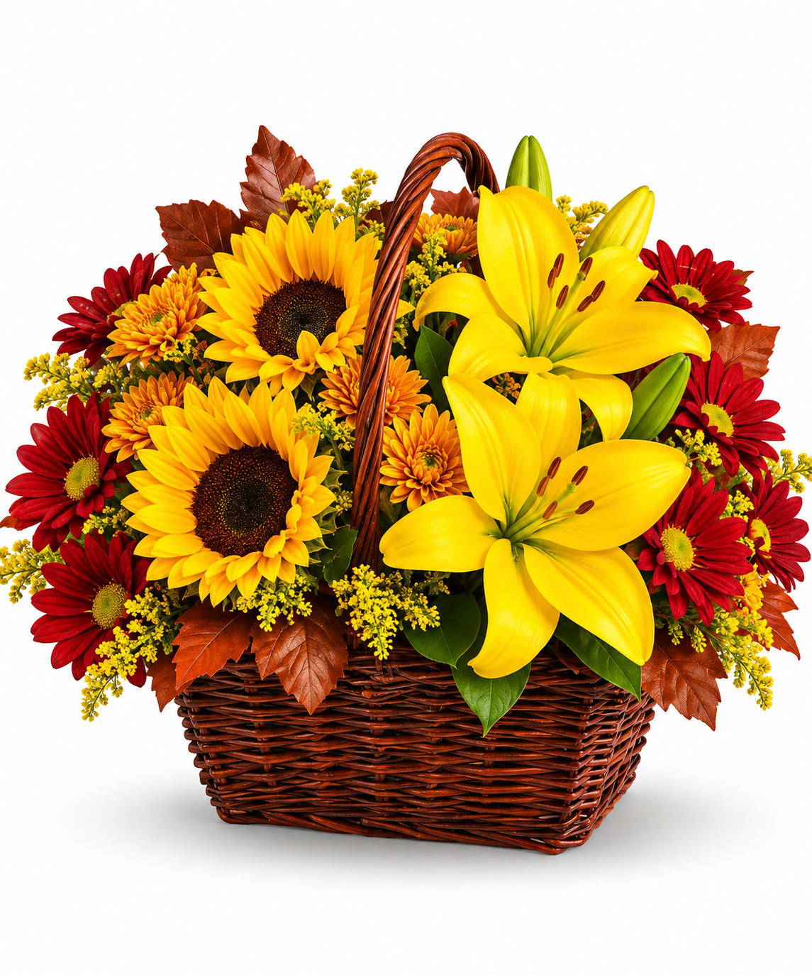 Golden Days Basket