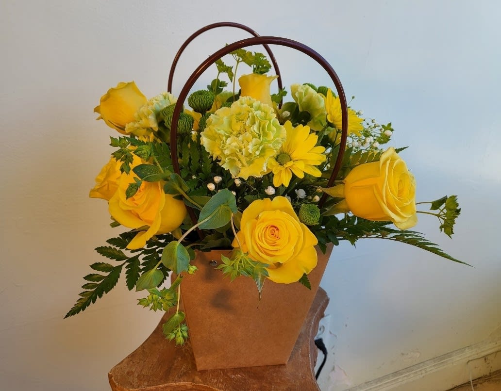 Yellow Tote