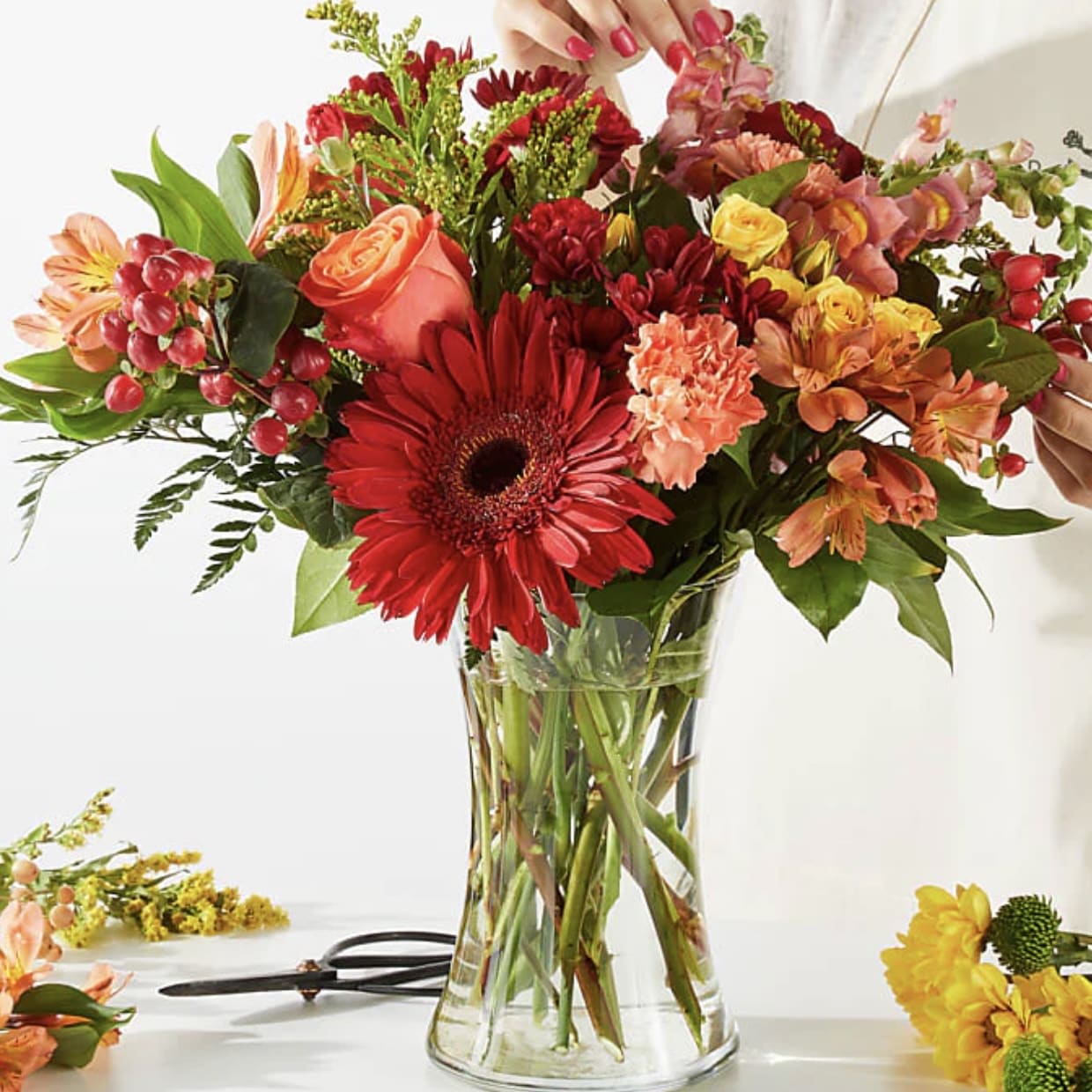 Autumn Glow - A Florist Original