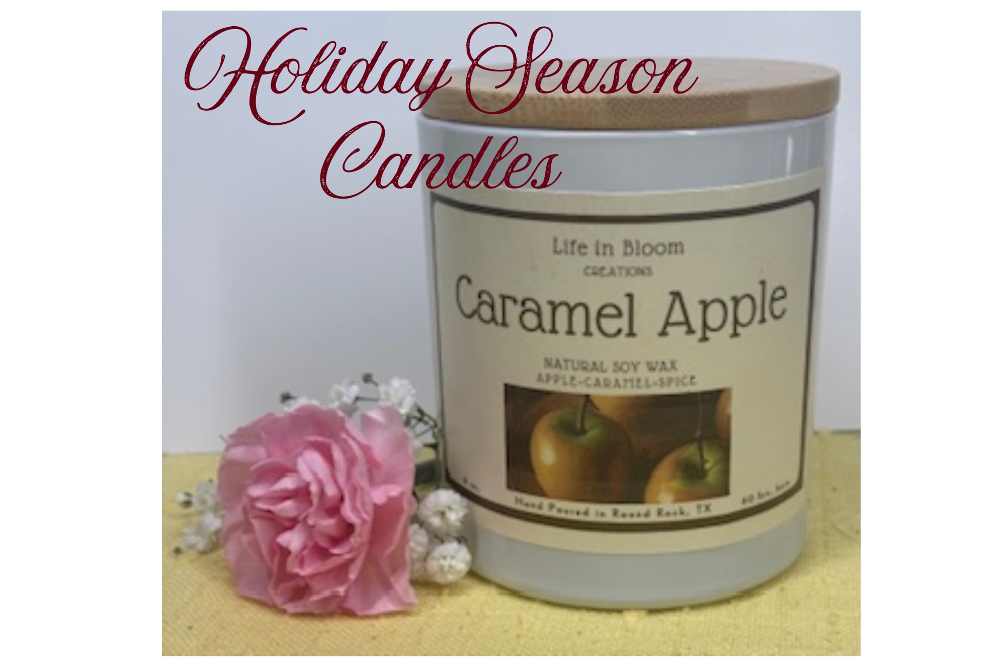 Seasonal Soy Candles