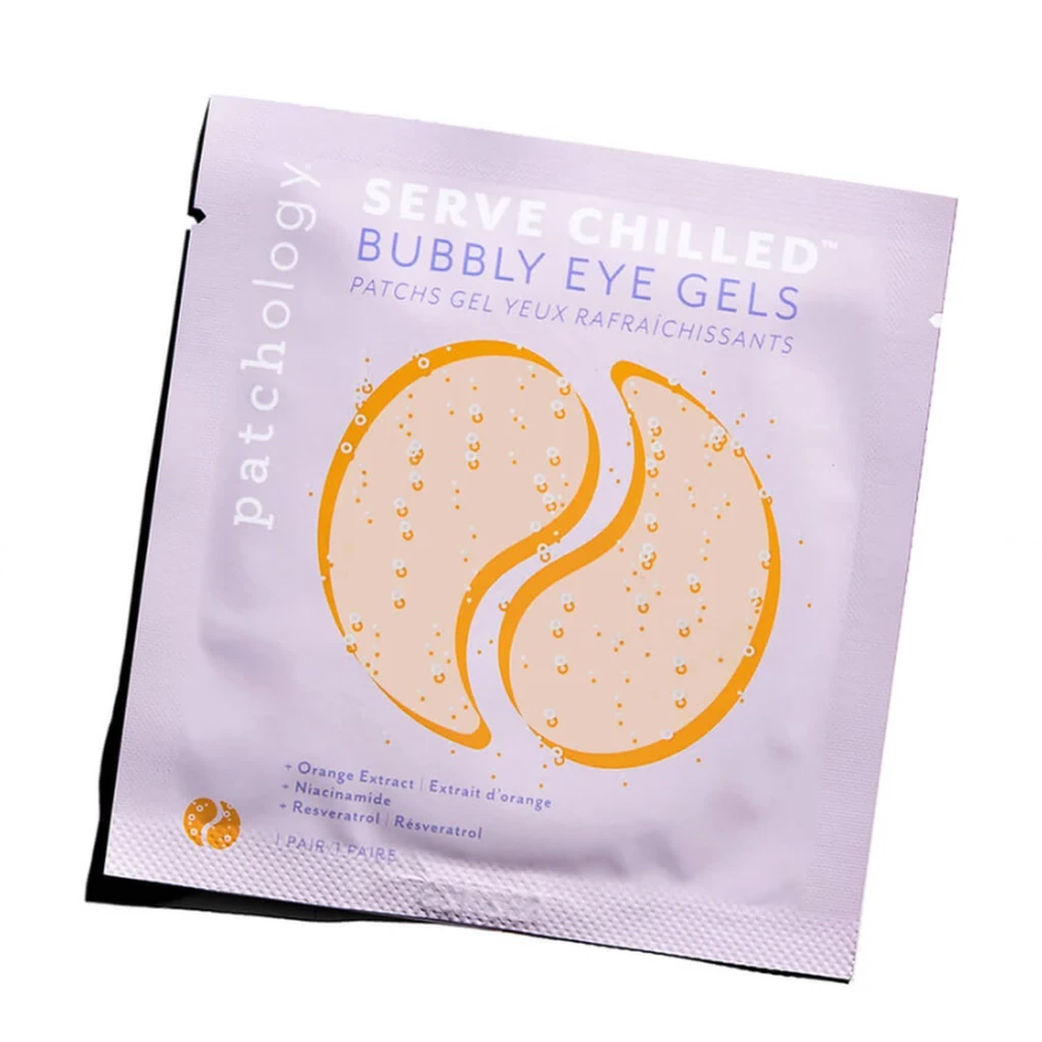 Bubbly Brightening Eye Gels