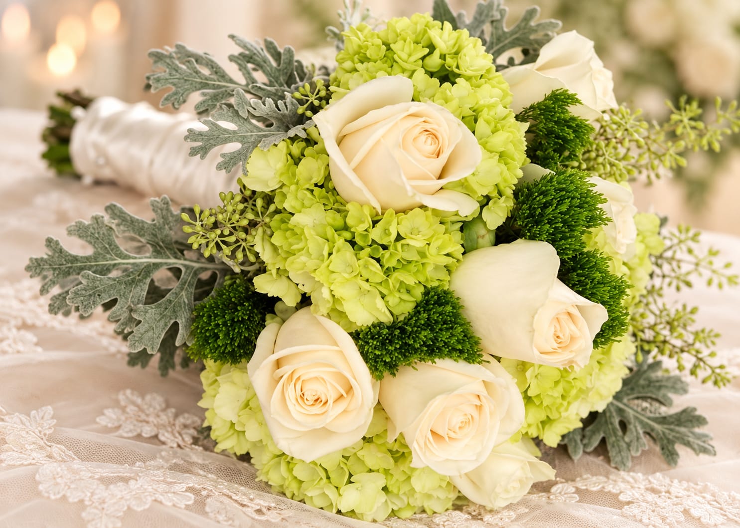 Celtic Grace Bridal Bouquet Flower Bouquet