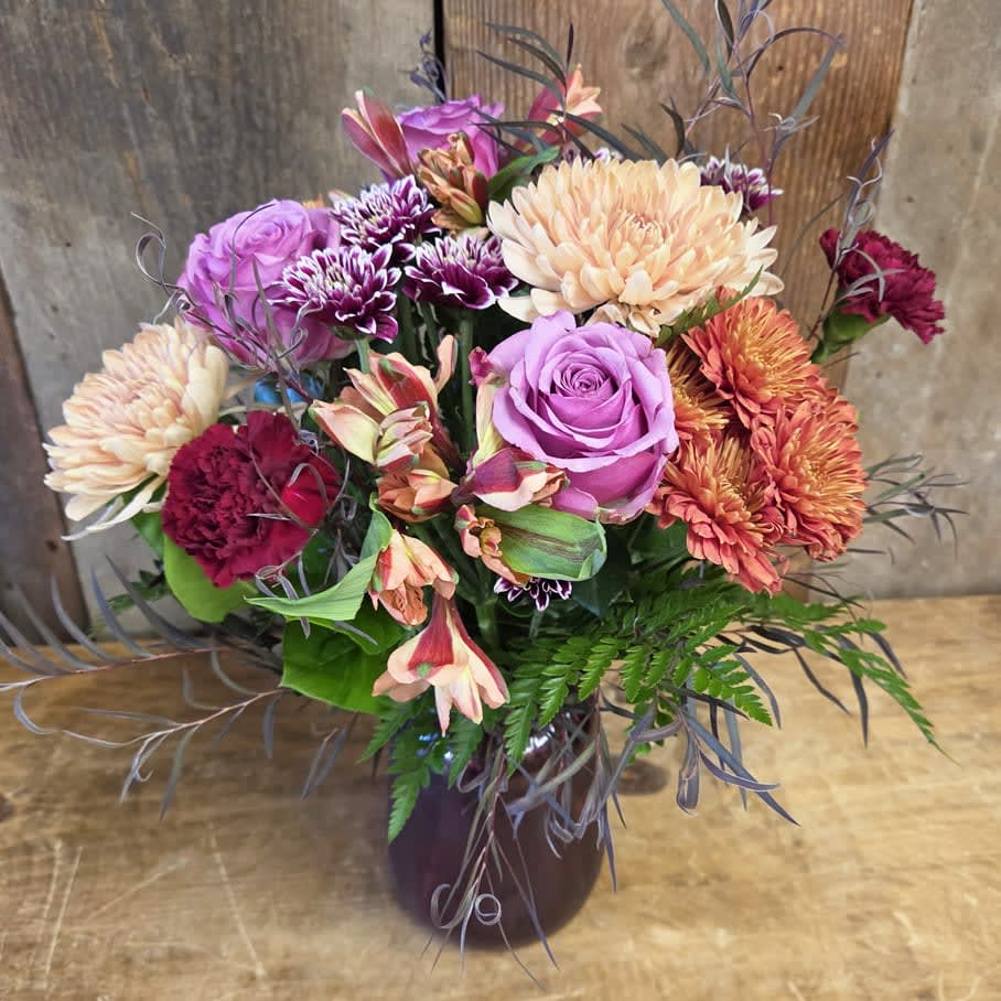 Judy's October Birthday Bouquet Flower Bouquet