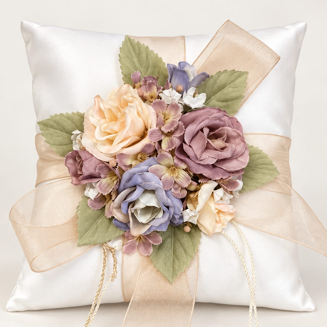 Ring Pillow by Beverly Clark