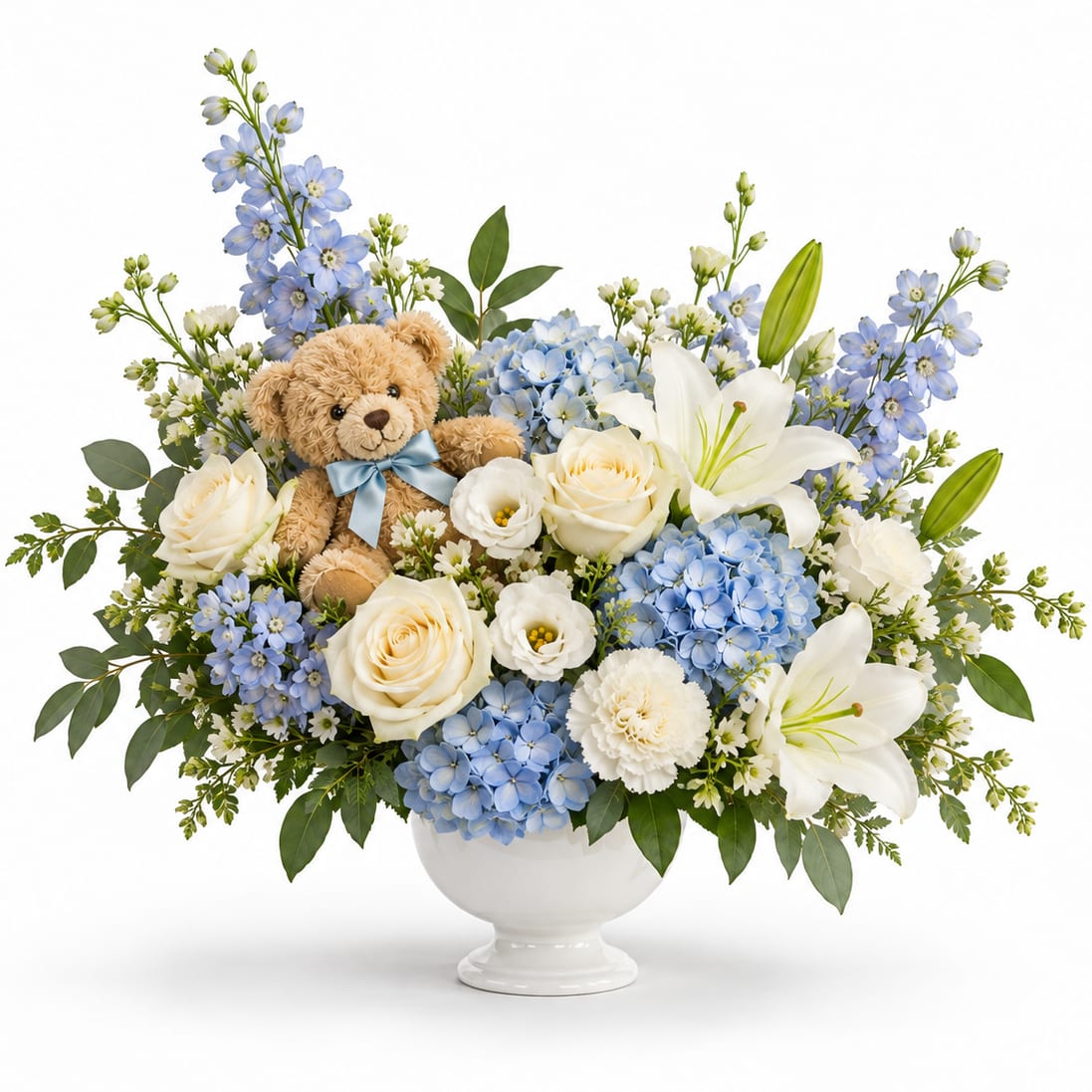 Little Blue Welcome
