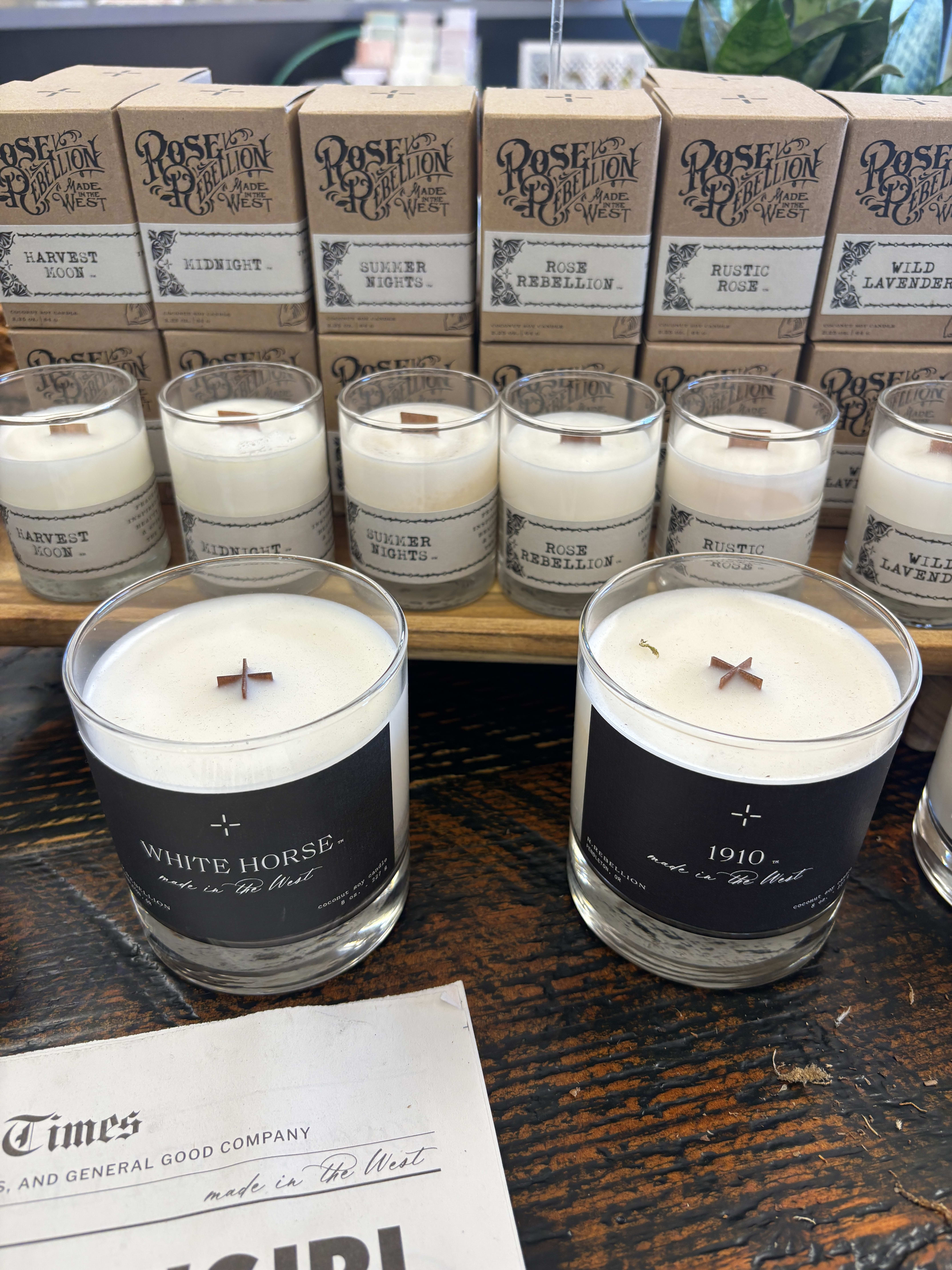 Rose Rebellion Candles