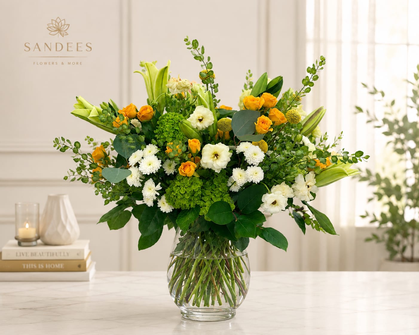 WITH LOVE BLOOMS Flower Bouquet