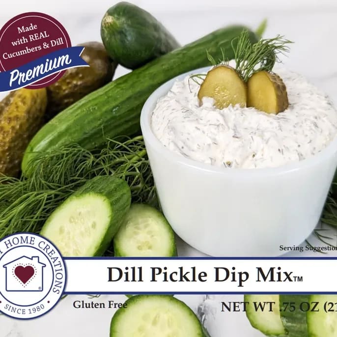 Dill Pickle Dip Mix Flower Bouquet