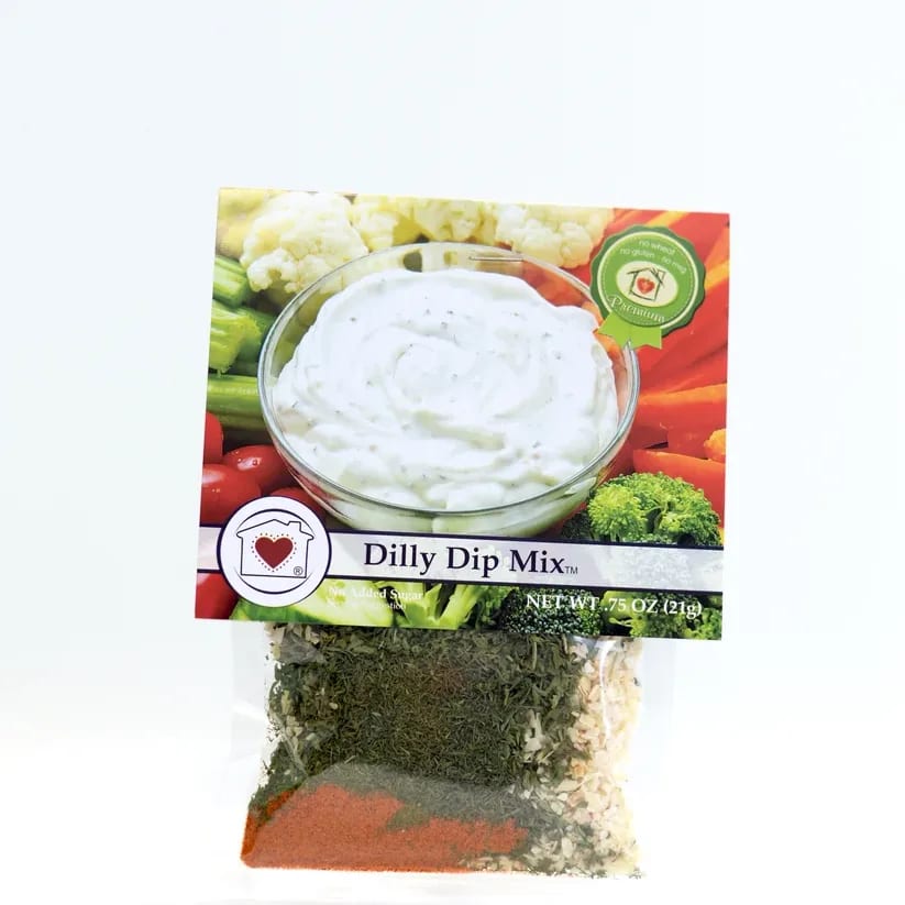 Dilly Dip Mix Flower Bouquet