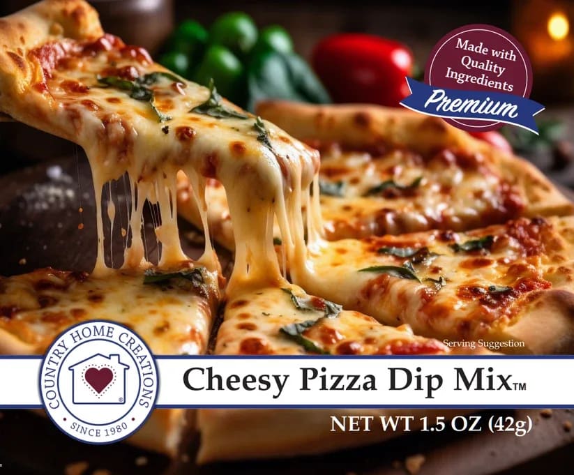 Cheesy Pizza Dip Mix Flower Bouquet